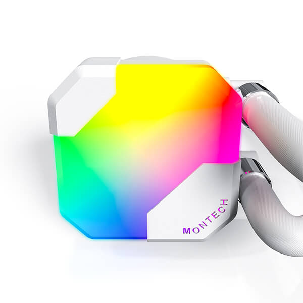Montech HyperFlow ARGB 240 White CPU Liquid Cooler